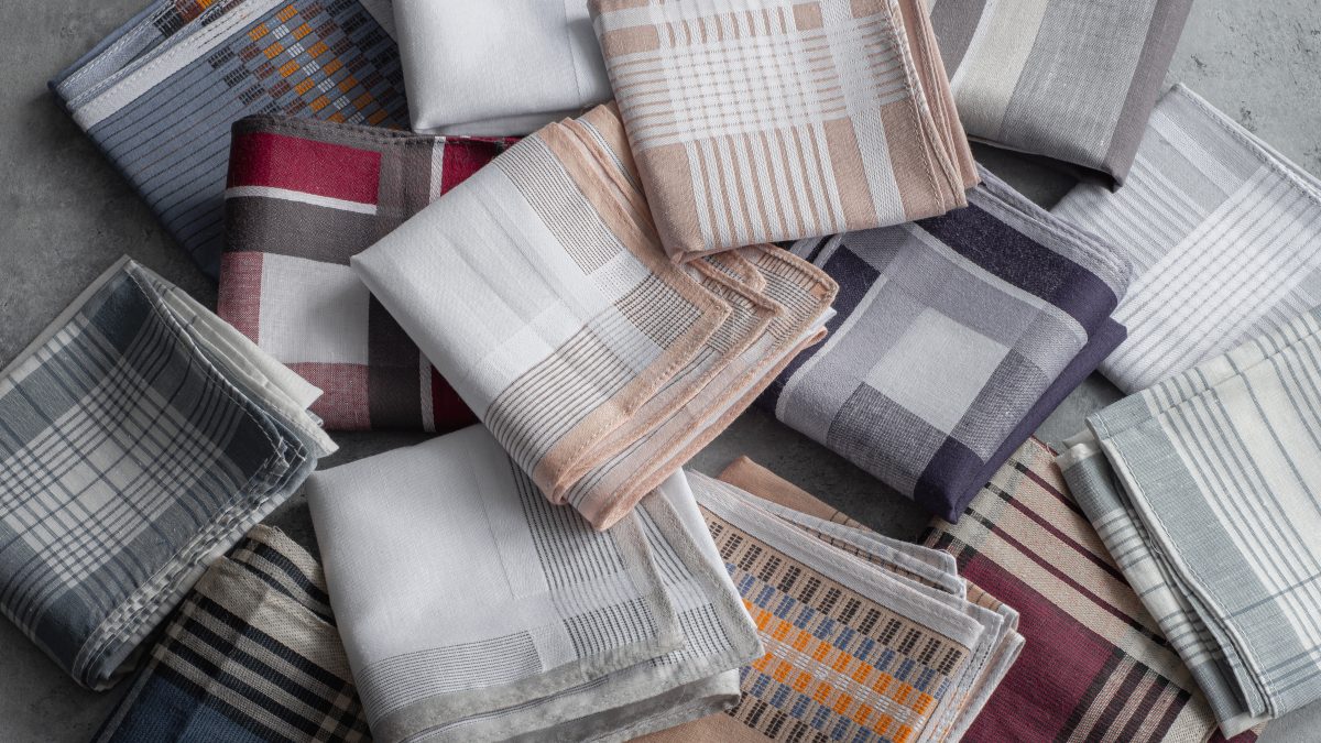 Mouchoirs en tissu : la revanche du mouchoir de grand-père ?