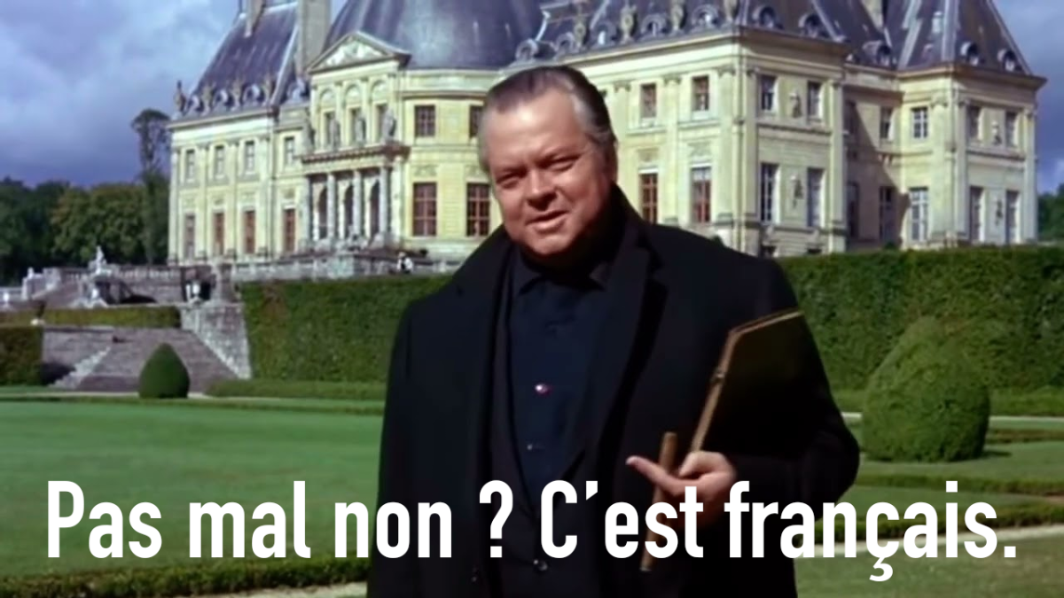 Vous êtes Français ? Normalement vous devriez être déjà mort. Sauf que…