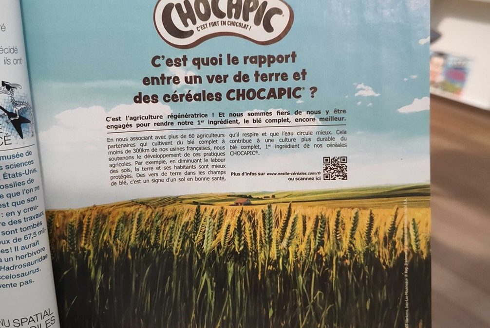 La science vendue au plus offrant : le ver est dans le bol (de céréales)