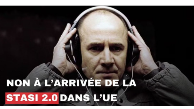 L’espionnage de 450 millions d’Européens par Bruxelles ajourné, mais pas abrogé