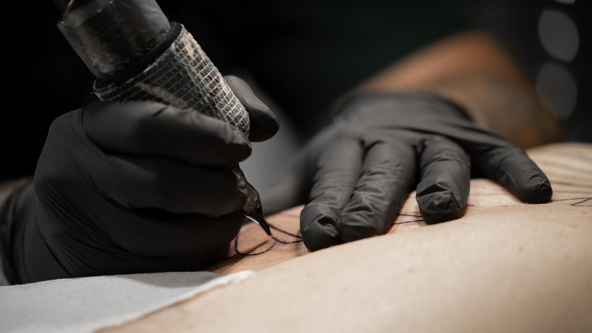 Des tatous tatoués tout détatoués